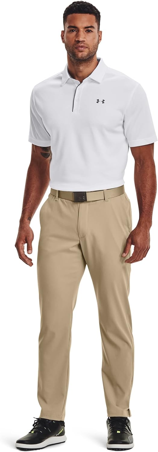 Under Armour Men's UA Tech Polo Review: A Game-Changer for Active Lifestyles