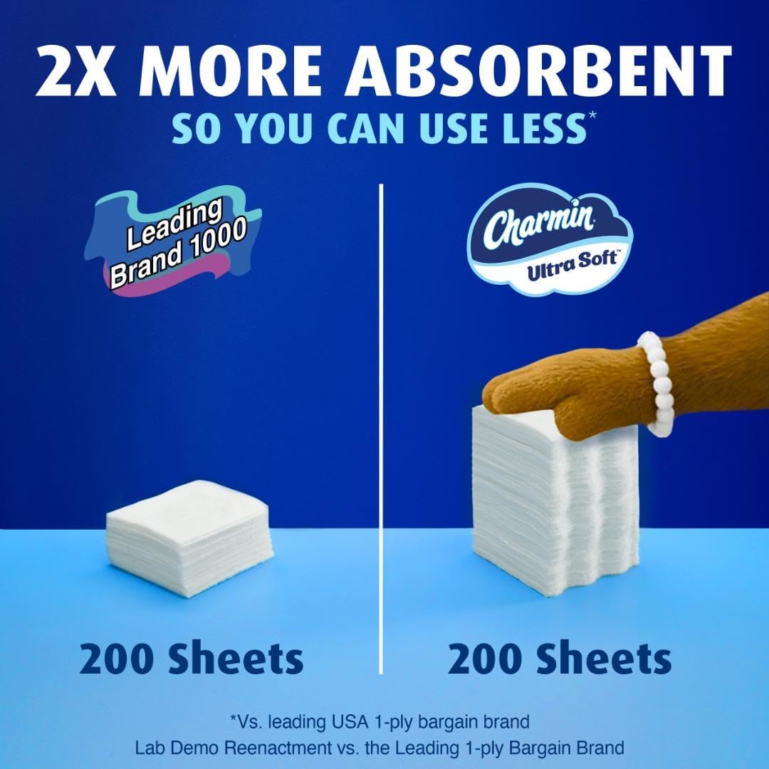 Charmin Ultra Soft Toilet Paper: The Unbeatable Comfort You Deserve
