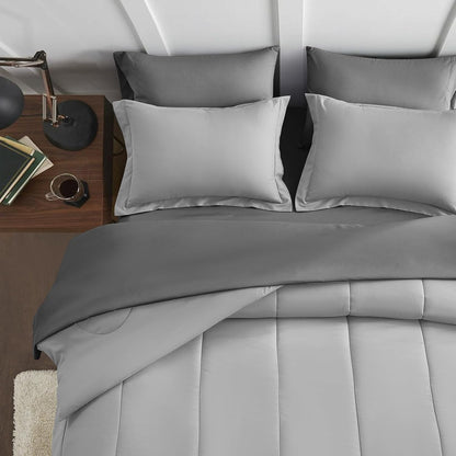 Light Grey Comforter Sets for a Cozy Bedroom