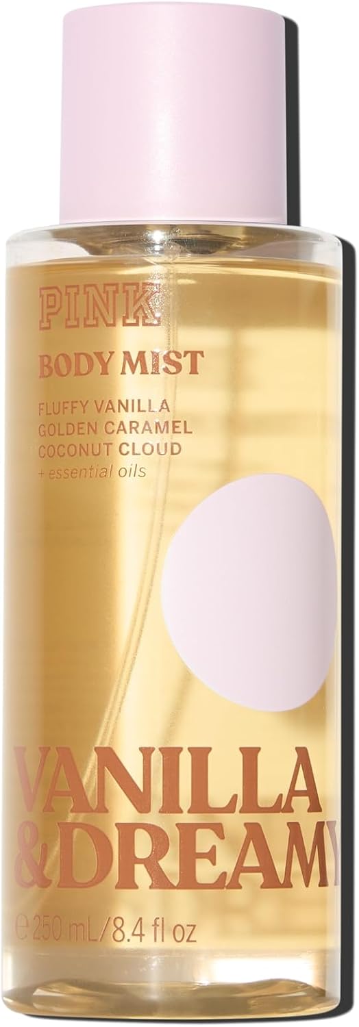 Pink Vanilla & Dreamy