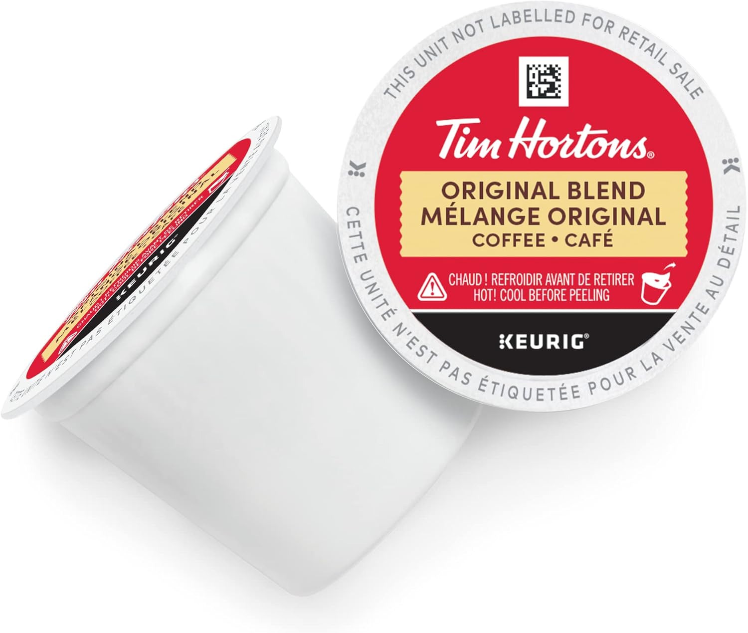 Tim Hortons Original Coffee blend, Single Serve Keurig K-Cup Pods, Medium Roast, 48 Count