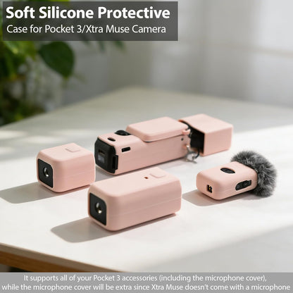 Protect Your DJI Osmo Pocket 3 with Style: Frevyve's Soft Silicone Case