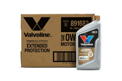 Valvoline Advanced Full Synthetic SAE 0W-20 Motor Oil 5 QT
