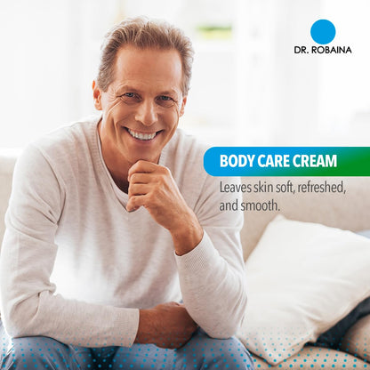Dr. Robaina DMSO Cream – 99.9% Pure Dimethyl Sulfoxide | Formula with Zechstein Magnesium, Arnica, Aloe Vera & Vitamin E | Topical Cream for Body Wellness