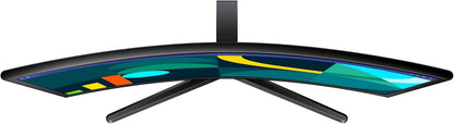 Samsung 24" Essential S3 (S36GD) Series FHD 1800R Curved Computer Monitor, 100Hz, Game Mode, Advanced Eye Comfort, HDMI and D-sub Ports, LS24D366GANXZA