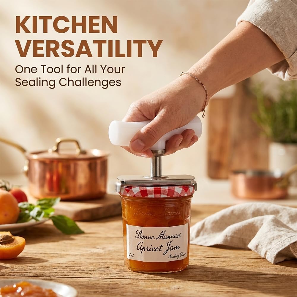 Stainless Steel Jar Opener for Seniors: A Game-Changer in the Kitchen