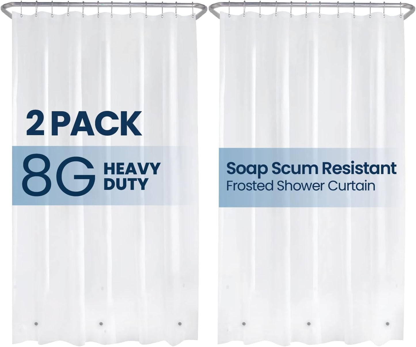 72" W x 72" H - 2 Pack8g Peva - Frosted
