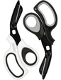 MEUUT 2 Pack Medical Scissors Trauma Shears for Left and Right Hand -Patented Bandage Scissors All Purpose with Non-Stick Blades, Surgical Grade Shears Stainless Steel EMT Scissors for Nurses EMT