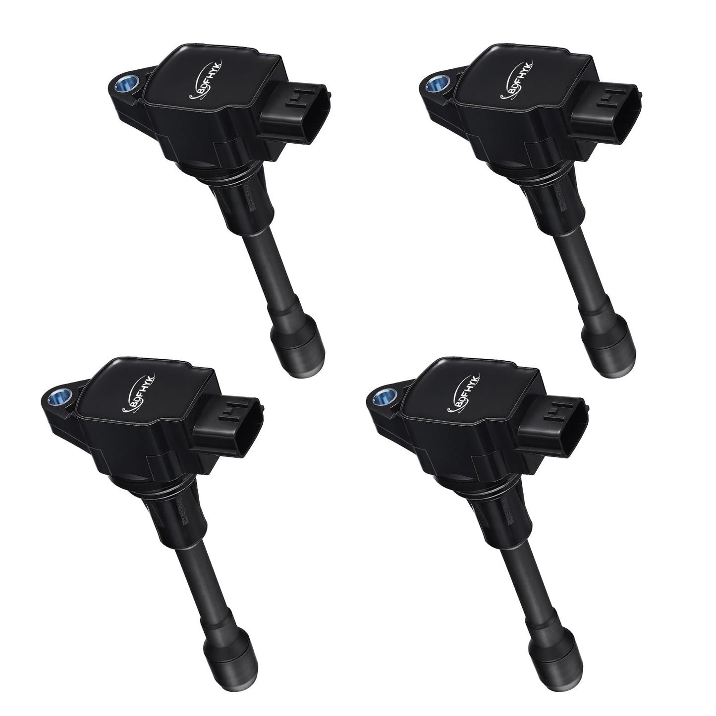 BDFHYK Ignition Coil Pack UF648 and Iridium Spark Plug 97390 Compatible with Jeep Grand Cherokee 2011-2015 Jeep Wrangler Dodge Charger Grand Caravan 2016 Chrysler 200 300 Jeep Coil Pack 3.6L Set of 6