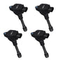 BDFHYK Ignition Coil Pack UF648 and Iridium Spark Plug 97390 Compatible with Jeep Grand Cherokee 2011-2015 Jeep Wrangler Dodge Charger Grand Caravan 2016 Chrysler 200 300 Jeep Coil Pack 3.6L Set of 6