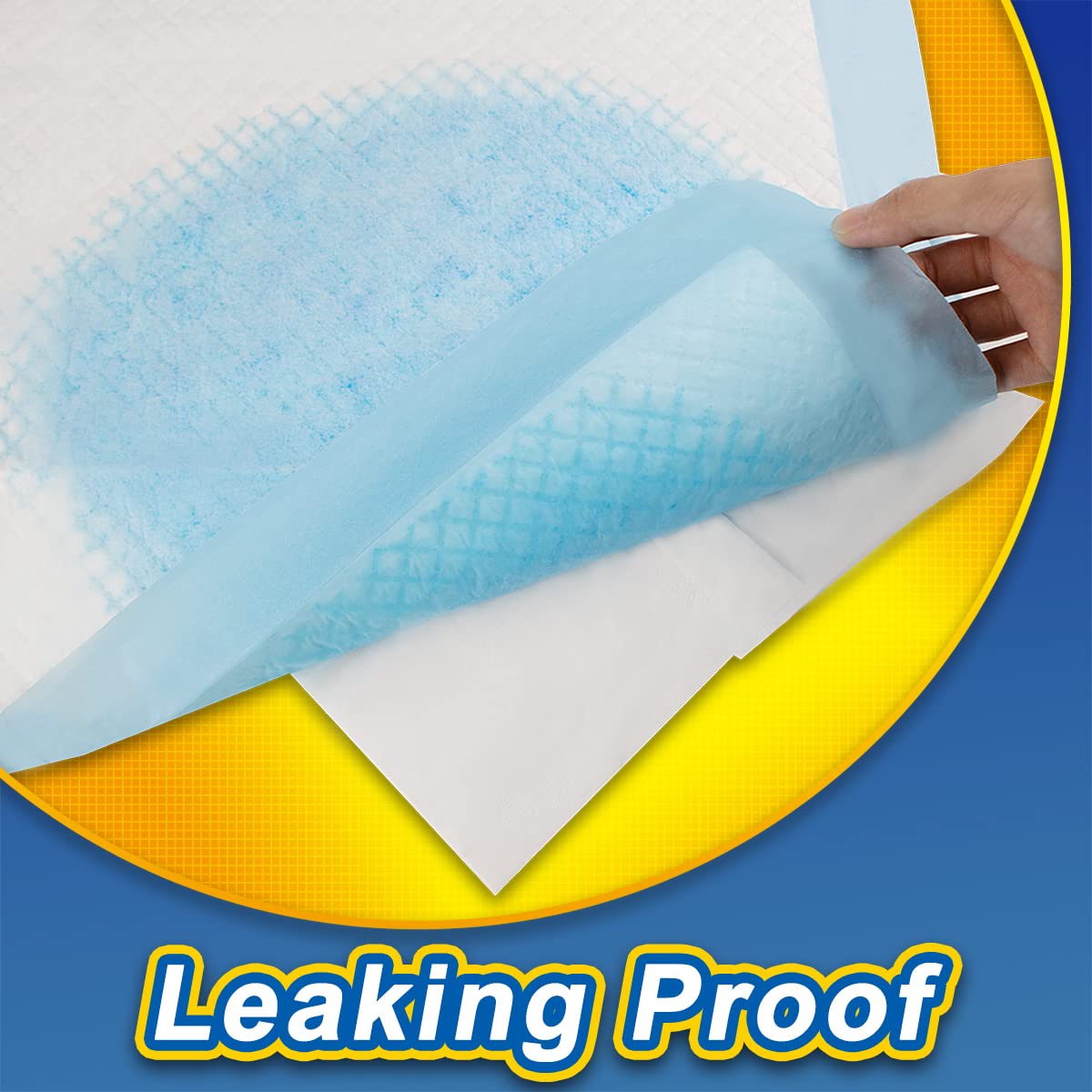 Dogcator Dog Pee Pads Extra Large 30"x36", 30 Count Super Absorbent Pee Pads for Dogs, Disposable Urine Bed Pads for Doggie, Thicken XXL Puppy Pads, Piddle Pads X-Large for Indoor, Outdoor Use
