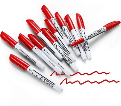 1 count (Pack of 12)Red