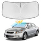 for Toyota Tacoma 2016-2023 2024 2025 2026 Sun Shade Sunshade Windshield Cover - 4 Layers Front Window Shade Custom Fit Tacoma 2Dr 4Dr Pickup Sun Visor 240T Shade Blocks UV Rays Car Accessories