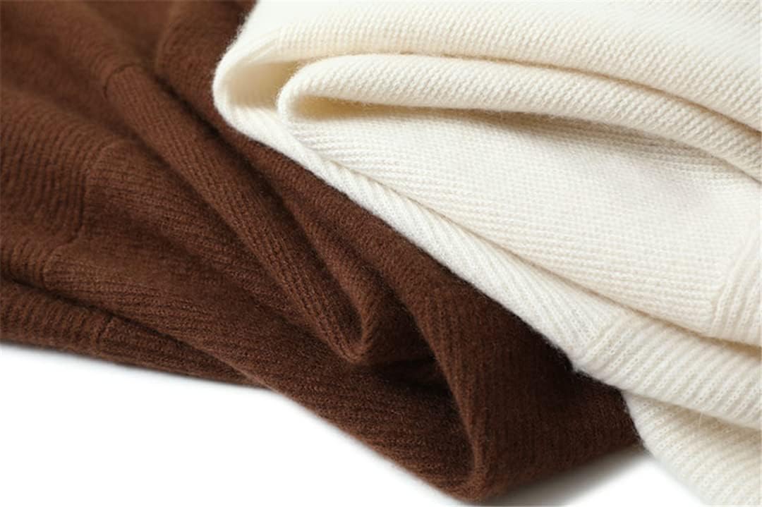 Women's Cashmere Pants for the Modern Office Lady