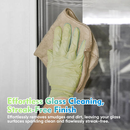 HOMEXCEL Microfiber Cleaning Cloth 12 Pack, 12.5 x 12.5 inch Microfiber Towels for Cars, Ultra Absorbent Car Washing Cloth, Lint Free Streak Free Cleaning Rags for Car, Kitchen, and Window (Grey)