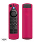 Made for Amazon Remote Schutzhülle, für Alexa-Sprachfernbedienung (3. Generation) | Rot