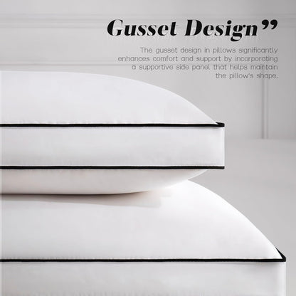 DOWNSTORIA Feather Down Pillows: A Luxurious Sleep Upgrade