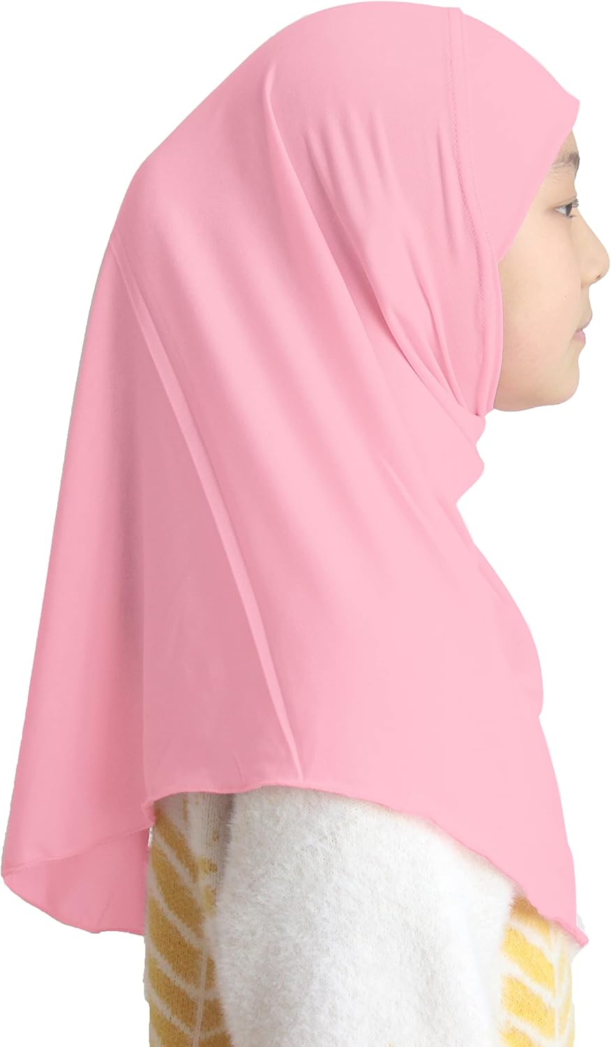 Mädchen Hijab Muslim Kinder Kopftuch Uni für 6-11 Jahre Fertig zum Tragen