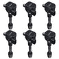 BDFHYK Ignition Coil Pack UF648 and Iridium Spark Plug 97390 Compatible with Jeep Grand Cherokee 2011-2015 Jeep Wrangler Dodge Charger Grand Caravan 2016 Chrysler 200 300 Jeep Coil Pack 3.6L Set of 6