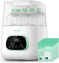 Upgraded Bottle Washer Pro, All-in-One Baby Bottle Washer and Sterilizer & Dryer, Cleaning Machine for Bottles, Pump Parts & Baby Essentials, Replaces Hand Washing, Mothers Day Gifts for Women