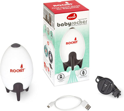 Rockit – Tragbare Babywippe, per USB aufladbar 2.0
