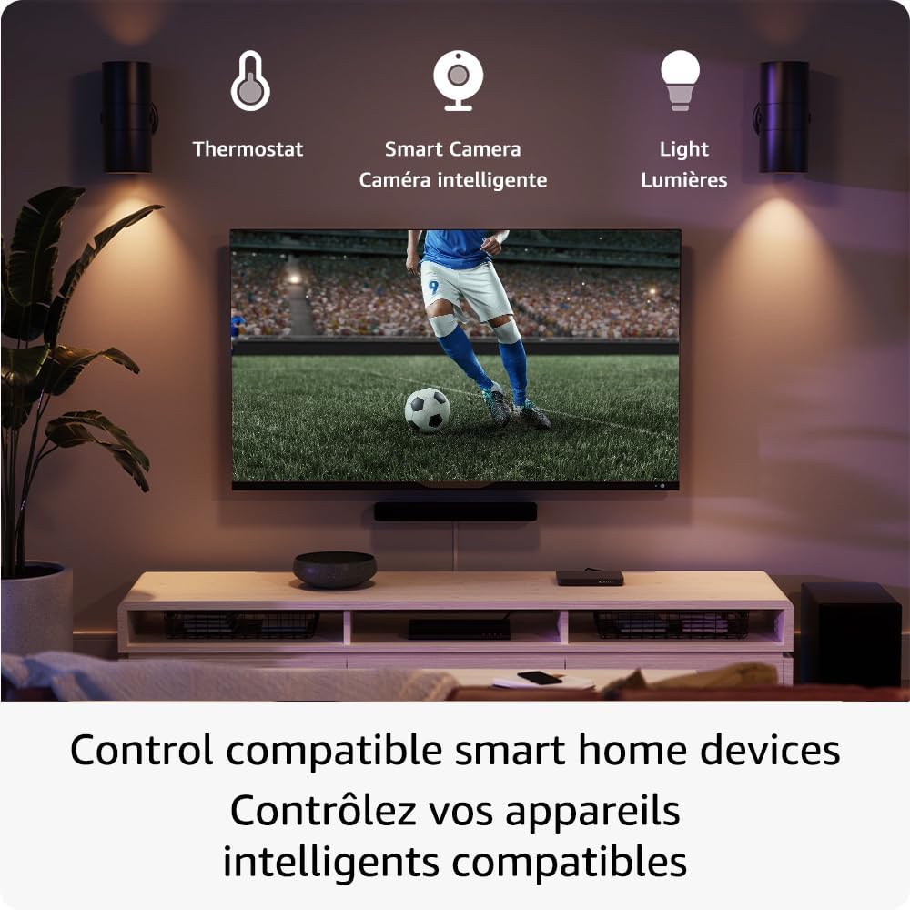 Amazon Fire TV Stick 4K Plus (newest model), streaming device, hundreds of thousands of movies and TV episodes, supports Wi-Fi 6, watch free & live TV, Designed for Alexa+