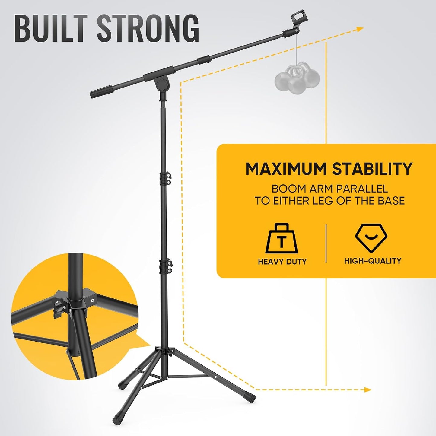 GLEAM Microphone Stand Review: A Game-Changer for Performers