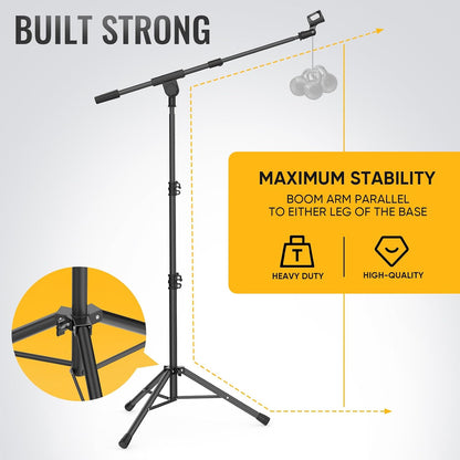 GLEAM Microphone Stand Review: A Game-Changer for Performers