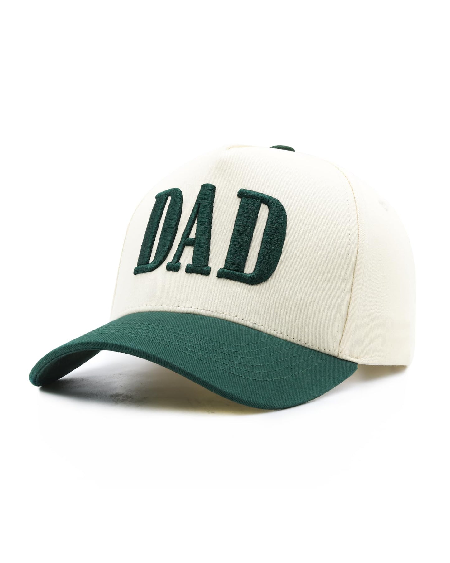 Dad Hats for Men, Vintage Two Tone Hat, New Dad Gifts for Husband, Fathers Day Birthday Gifts from Daughter Son Wife