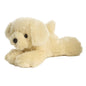 Aurora® Adorable Mini Flopsie™ Ginger Cat™ Stuffed Animal - Mini Companions Ready for Playful Adventures - for Kids All Ages, Toddlers, Adults, and Families - Orange 8 Inches