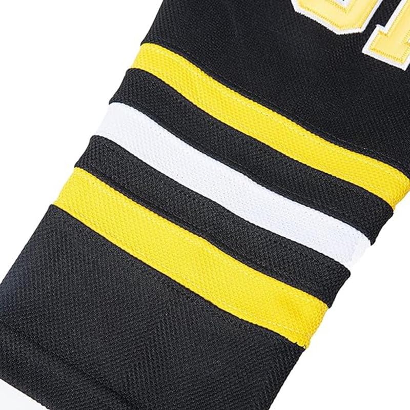 Herren Gilmore #18 Boston Adam Sandler Sportshirt Film Eishockey Trikot Genähte Buchstaben & Nummern S-3XL