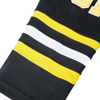 Herren Gilmore #18 Boston Adam Sandler Sportshirt Film Eishockey Trikot Genähte Buchstaben & Nummern S-3XL
