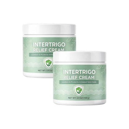 Healora Intertrigo Cream, Skin Fold Car, for Moisture & Friction Protection, Helps Soothe Irritated Skin,Fast-Drying Non-Greasy Formula, Reduce Moisture & Friction (3PCS)