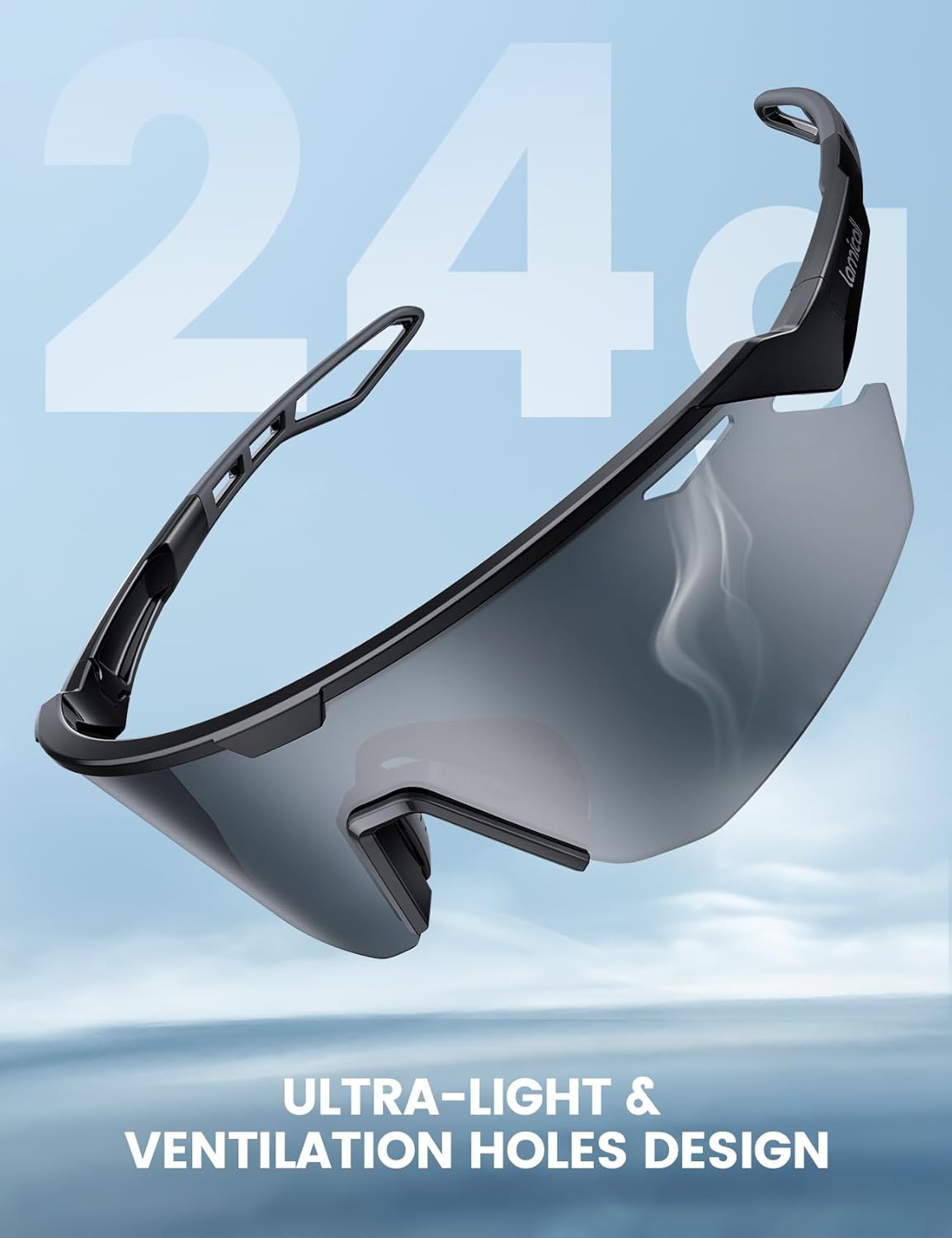Lamicall Polarized Sports Sunglasses: A Game-Changer for Outdoor Enthusiasts