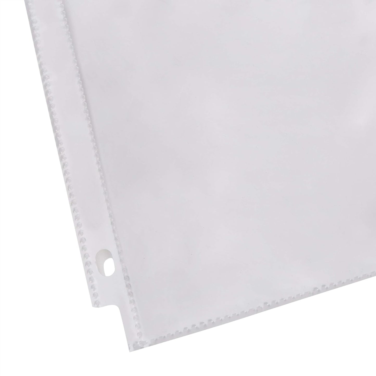 Amazon Basics Klarsichthüllen, oben offen, für A4 Ringbuch, Polypropylen, 21,59 cm x 27,94 cm, 200 Stück
