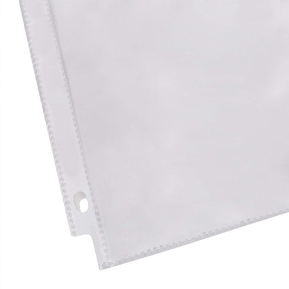 Amazon Basics Klarsichthüllen, oben offen, für A4 Ringbuch, Polypropylen, 21,59 cm x 27,94 cm, 200 Stück