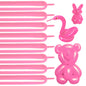 100Pcs clear 260 Balloons Clear Long Skinny Latex Balloon for Animal Ballons, Premium Quality Balloons for Beginners Baloons Making Kid's Carnivals Party Decoartion
