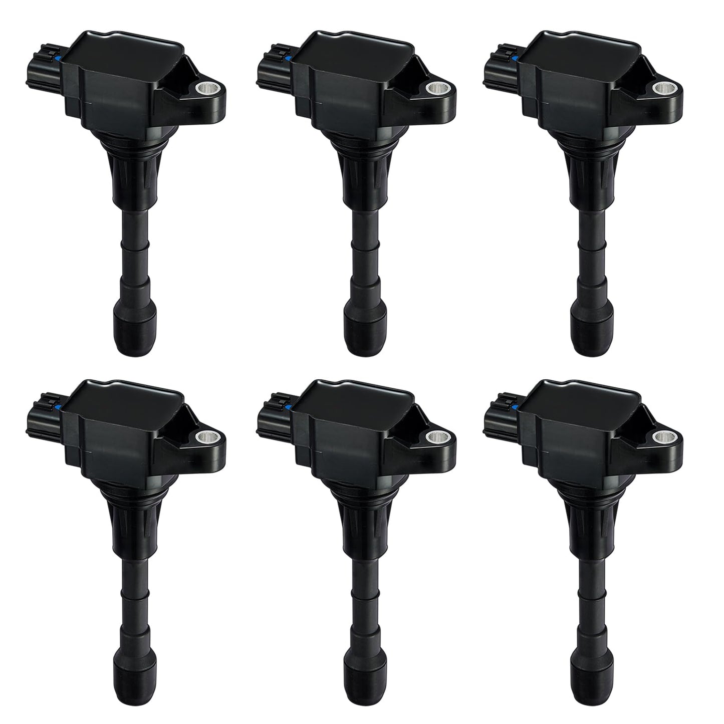 BDFHYK Ignition Coil Pack UF648 and Iridium Spark Plug 97390 Compatible with Jeep Grand Cherokee 2011-2015 Jeep Wrangler Dodge Charger Grand Caravan 2016 Chrysler 200 300 Jeep Coil Pack 3.6L Set of 6