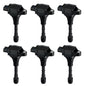 BDFHYK Ignition Coil Pack UF648 and Iridium Spark Plug 97390 Compatible with Jeep Grand Cherokee 2011-2015 Jeep Wrangler Dodge Charger Grand Caravan 2016 Chrysler 200 300 Jeep Coil Pack 3.6L Set of 6