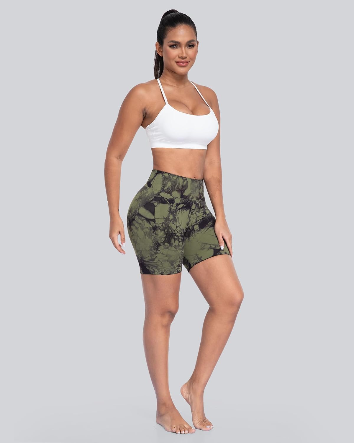 CHRLEISURE Workout Shorts for Women: The Ultimate Gym-to-Street Staple