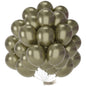 PartyWoo Gold Balloons 50pcs 12 Inch Gold Latex Helium Balloons for Birthday Wedding Anniversary Baby Shower Graduation Bachelorette Retirement Engagement Tea Casino Disco Party Decorations Gold-G101
