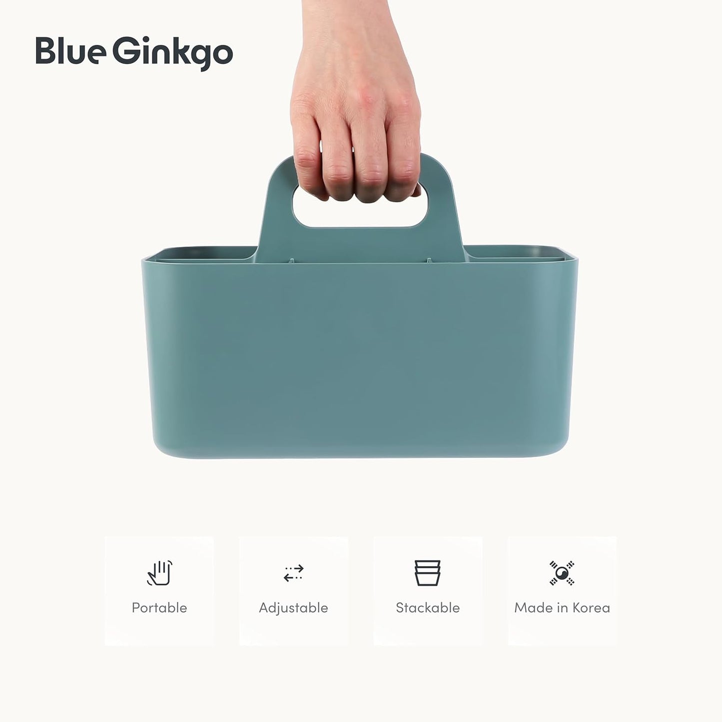 BLUE GINKGO Stackable Organizer Caddy: A Game-Changer for Clutter-Free Spaces