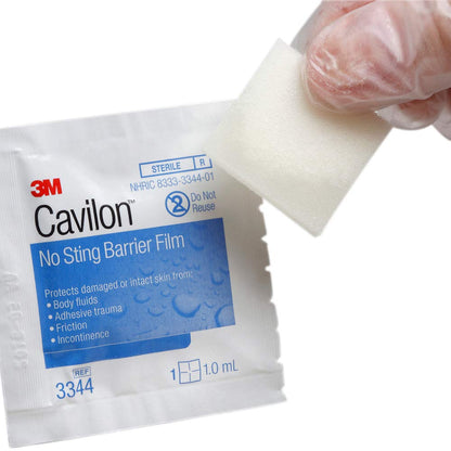 3M™ Cavilon™ No Sting Barrier Film, 3343, 1ML Wand, 25 Each / Carton, 4 Carton / Case