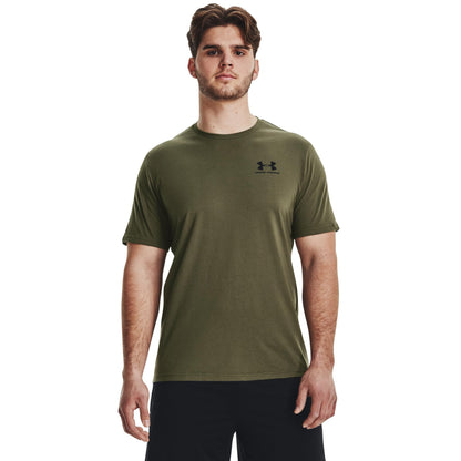 Under Armour Mens Sportstyle Left Chest T-Shirt