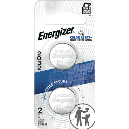 Energizer 2032 Batterien (4er-Pack), 3V Lithium-Knopfzellen