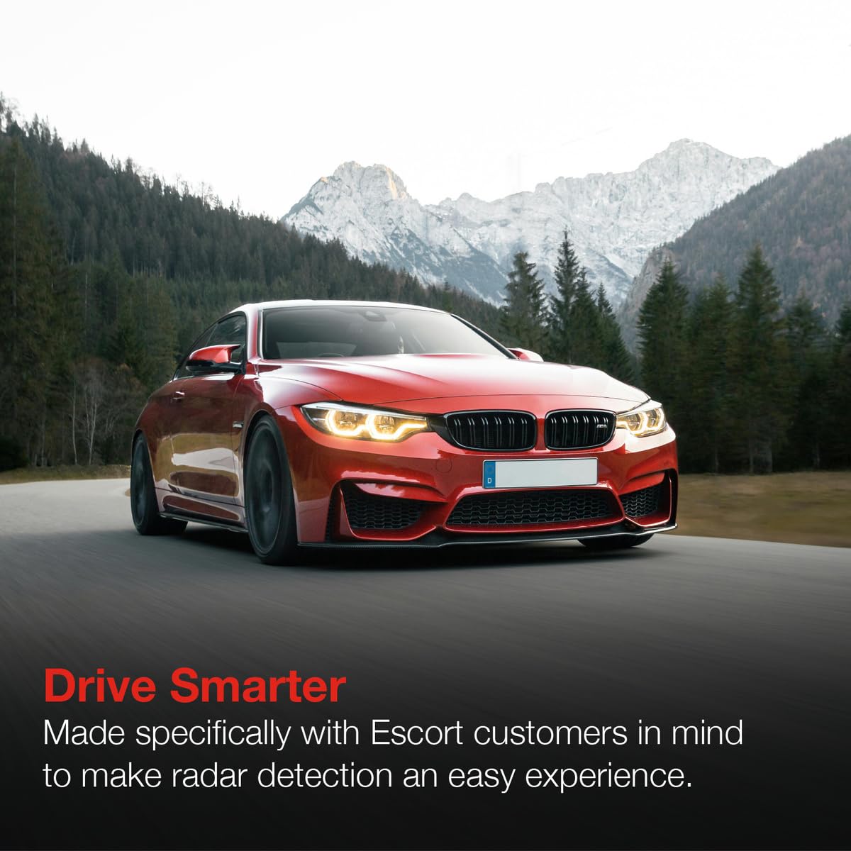 Escort Radar Detector SmartCord Coiled Wire for Redline 360c, MAX 360/c MKII, 3, 4, MAXcam 360c and Additional Models