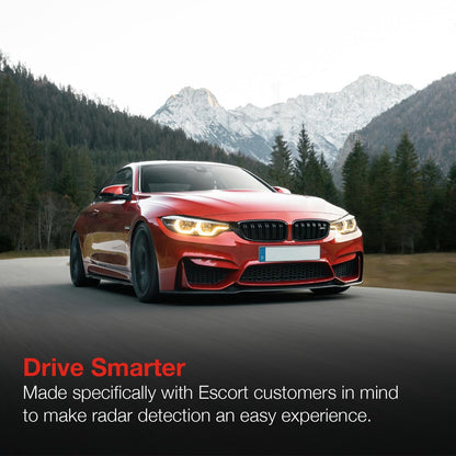 Escort Radar Detector SmartCord Coiled Wire for Redline 360c, MAX 360/c MKII, 3, 4, MAXcam 360c and Additional Models