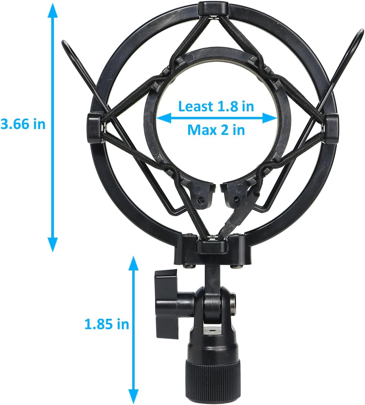 YOUSHARES AT2020 Shock Mount: A Game-Changer for Clearer Audio