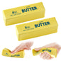 Butter Squishy, Soft Slow Rising Squeeze Toys, Butter Stick Squishy Fidget Toys and Stress Balls Squishies for Office Desk Toys, Party Favors & Birthday Gifts(Yellow)