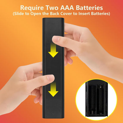 Replacement for Samsung TV Remote - Voice Control, 2-Year Warranty